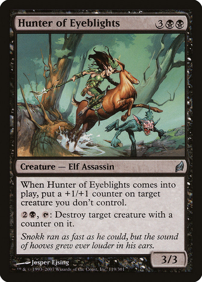 Hunter of Eyeblights [Lorwyn] | Devastation Store