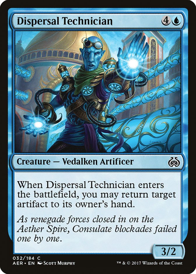 Dispersal Technician [Aether Revolt] - Devastation Store | Devastation Store