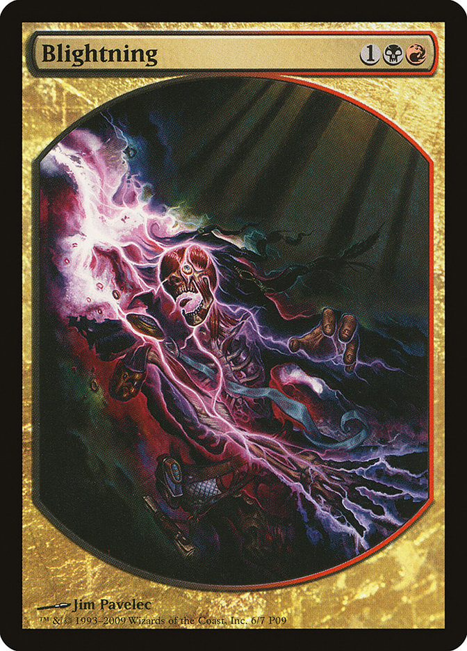 Blightning [Magic Player Rewards 2009] - Devastation Store | Devastation Store