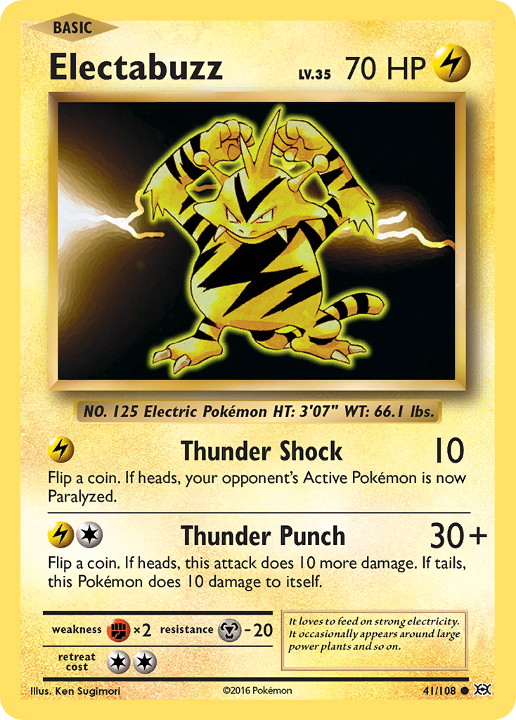 Electabuzz (41/108) [XY: Evolutions] | Devastation Store