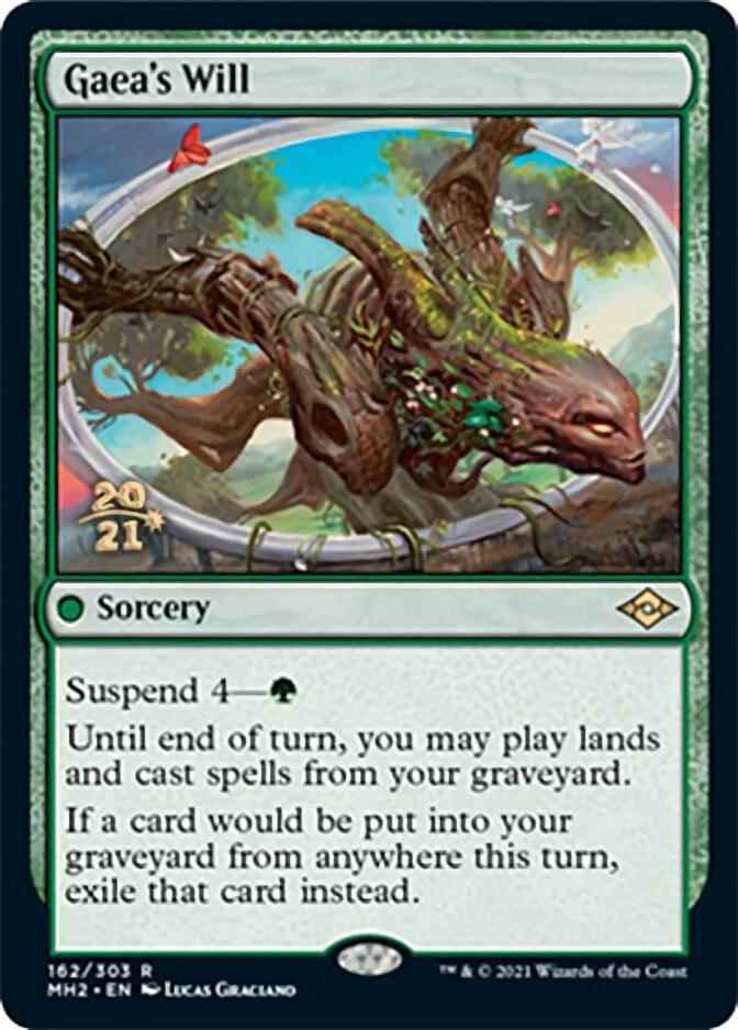 Gaea's Will [Modern Horizons 2 Prerelease Promos] | Devastation Store