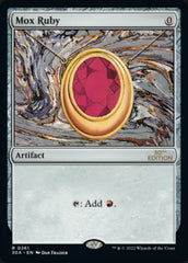 Mox Ruby [30th Anniversary Edition] | Devastation Store