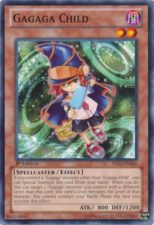 Gagaga Child [YS13-EN006] Common | Devastation Store