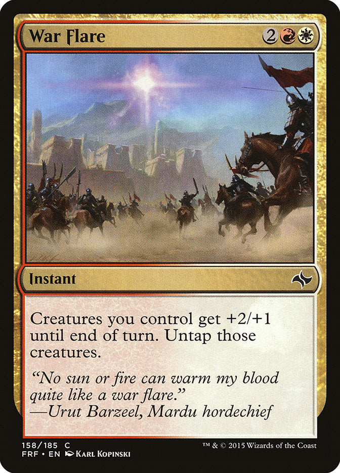 War Flare [Fate Reforged] - Devastation Store | Devastation Store