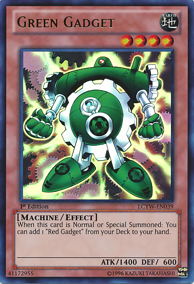 Green Gadget [LCYW-EN039] Ultra Rare | Devastation Store