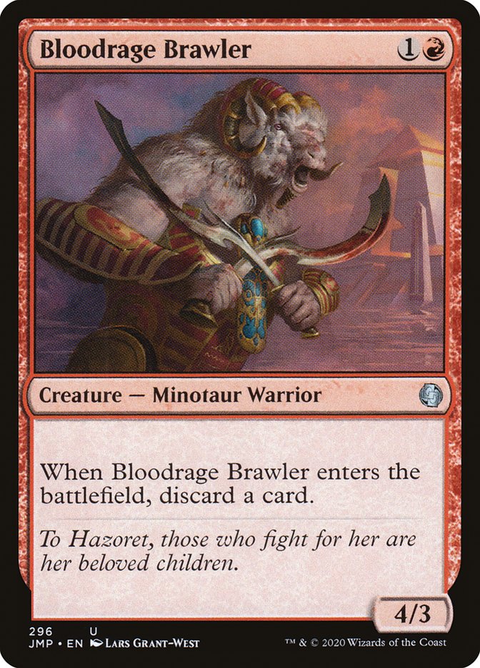 Bloodrage Brawler [Jumpstart] | Devastation Store