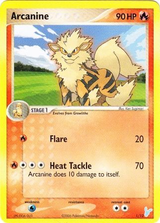 Arcanine (1/12) [EX: Trainer Kit 2 - Minun] | Devastation Store