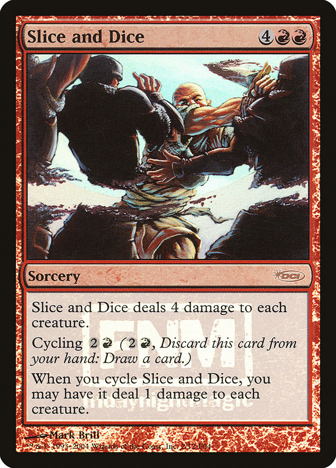 Slice and Dice [Friday Night Magic 2004] - Devastation Store | Devastation Store