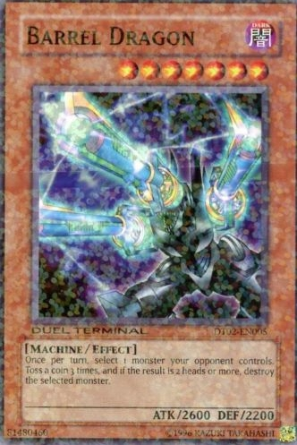 Barrel Dragon [DT02-EN005] Super Rare | Devastation Store