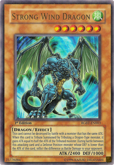 Strong Wind Dragon [RGBT-EN003] Ultra Rare | Devastation Store