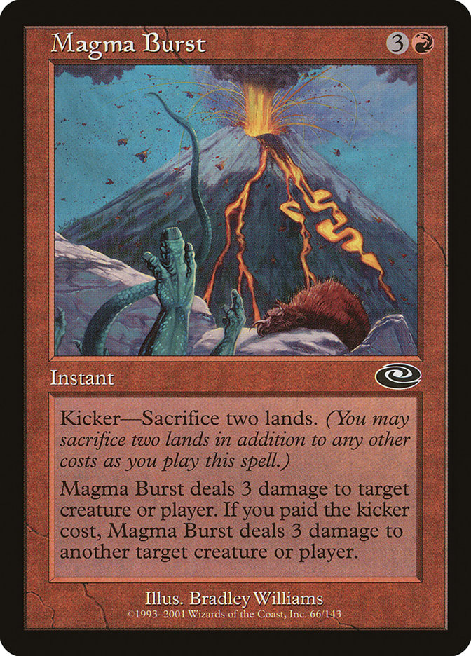 Magma Burst [Planeshift] | Devastation Store