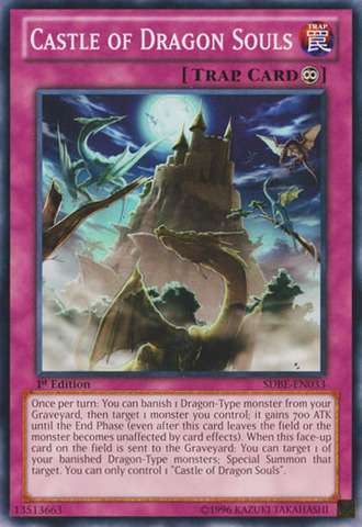 Castle of Dragon Souls [SDBE-EN033] Common | Devastation Store