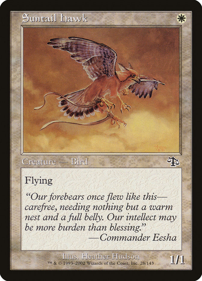 Suntail Hawk [Judgment] - Devastation Store | Devastation Store