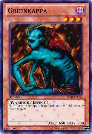 Greenkappa [BP01-EN056] Starfoil Rare | Devastation Store