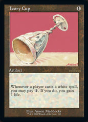Ivory Cup (Retro) [30th Anniversary Edition] | Devastation Store