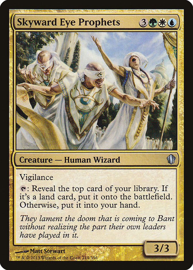 Skyward Eye Prophets [Commander 2013] - Devastation Store | Devastation Store