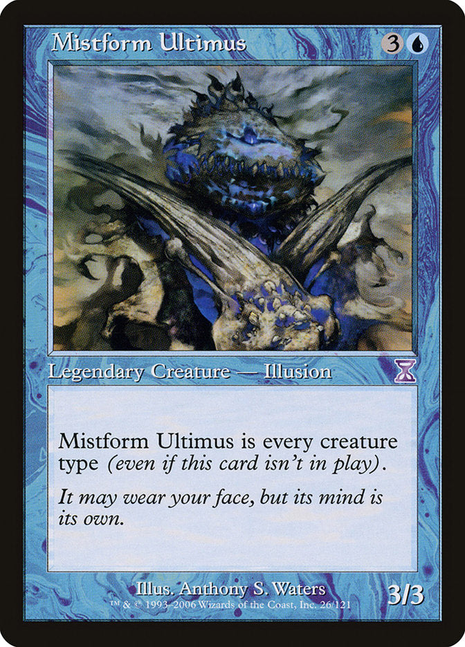 Mistform Ultimus [Time Spiral Timeshifted] | Devastation Store