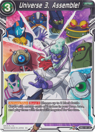 Universe 3, Assemble! [DB2-161] | Devastation Store