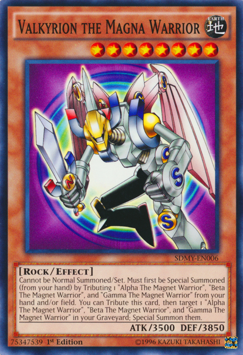Valkyrion the Magna Warrior [SDMY-EN006] Common | Devastation Store