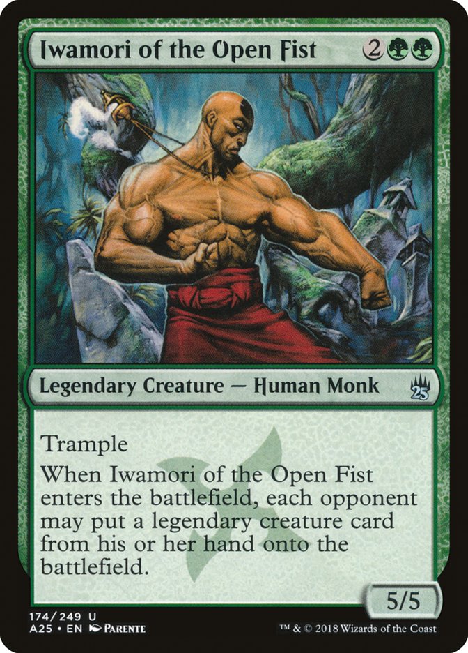 Iwamori of the Open Fist [Masters 25] | Devastation Store