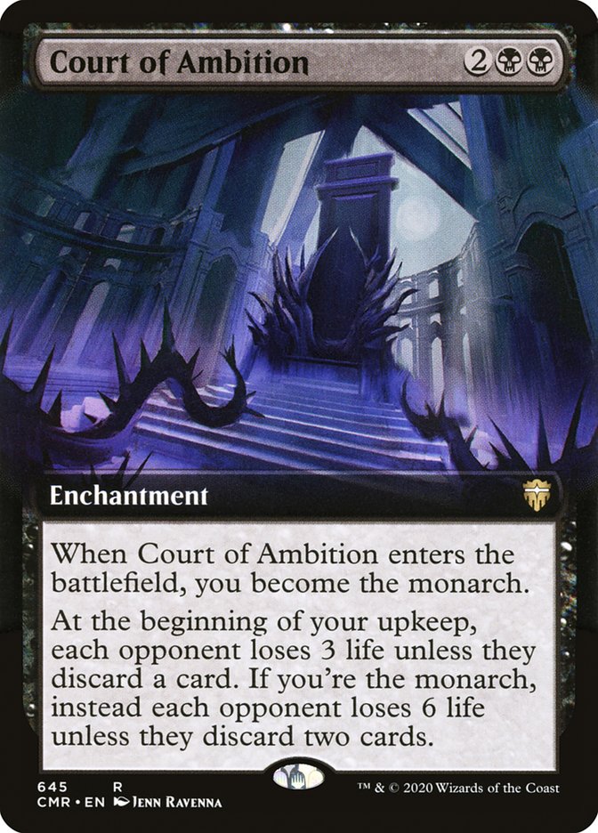 Court of Ambition (Extended) [Commander Legends] | Devastation Store
