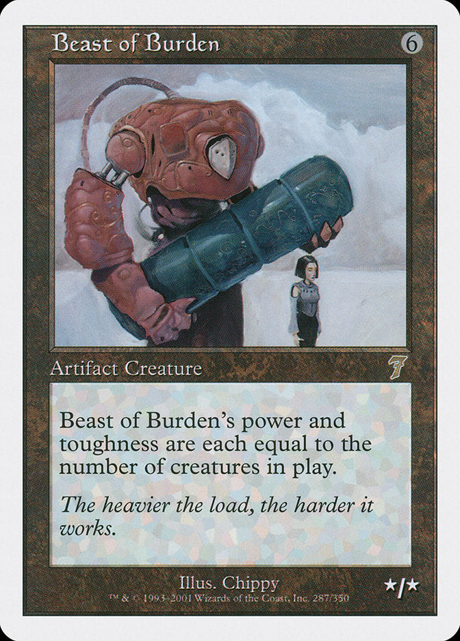 Beast of Burden [Seventh Edition] - Devastation Store | Devastation Store