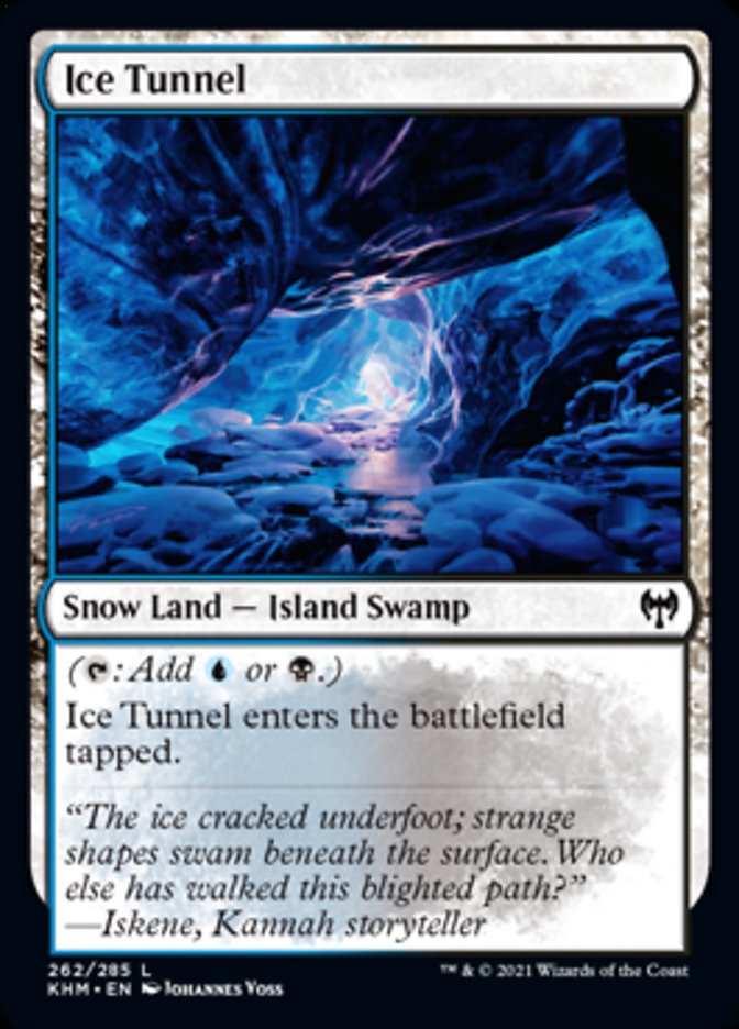 Ice Tunnel [Kaldheim] | Devastation Store