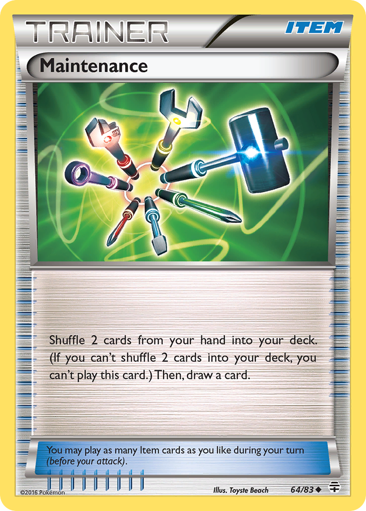 Maintenance (64/83) [XY: Generations] | Devastation Store