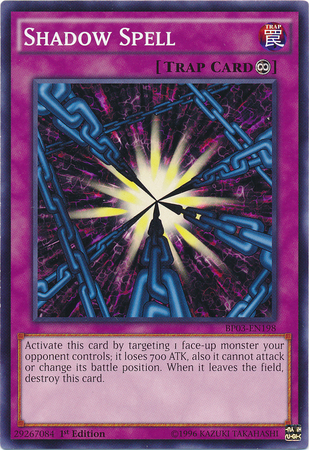 Shadow Spell [BP03-EN198] Common | Devastation Store