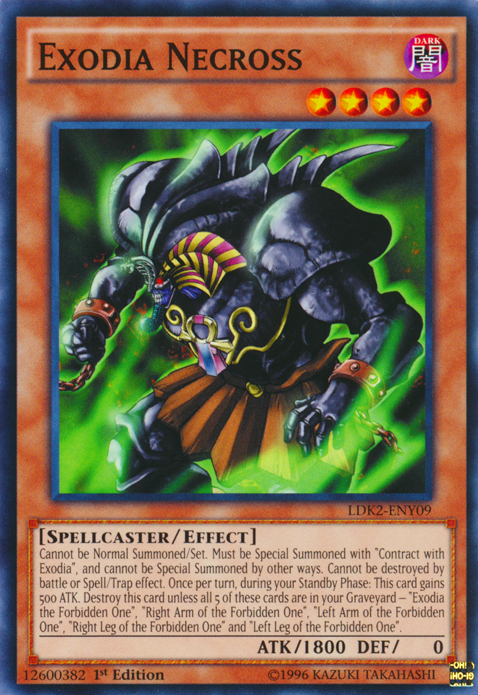 Exodia Necross [LDK2-ENY09] Common | Devastation Store