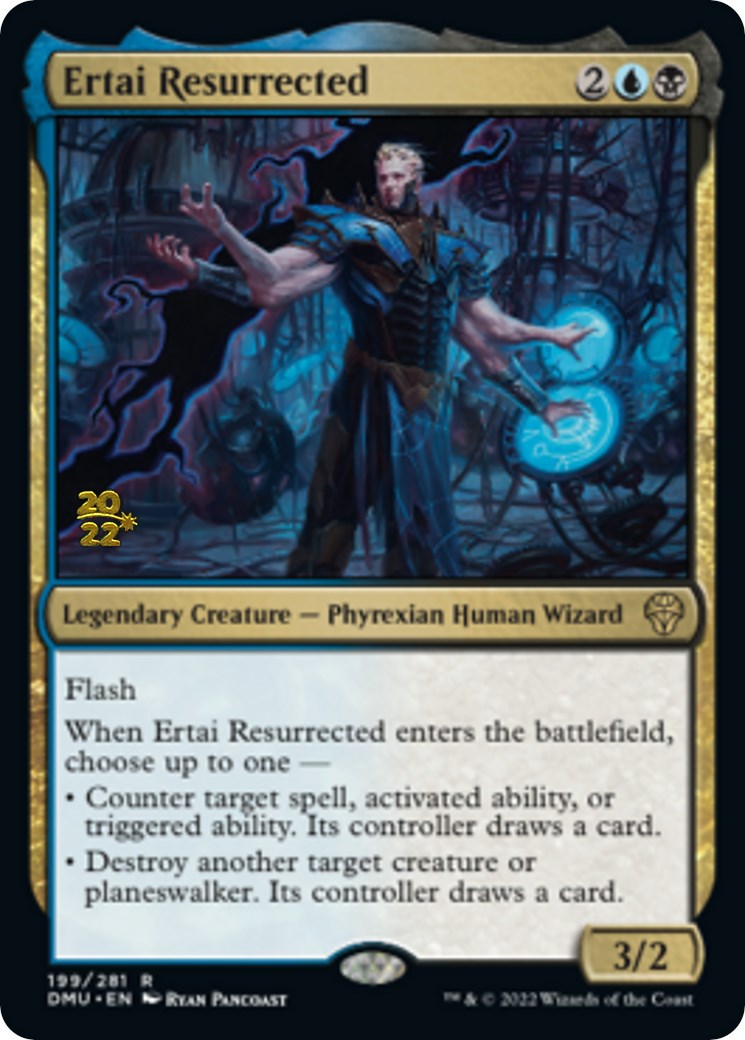 Ertai Resurrected [Dominaria United Prerelease Promos] | Devastation Store