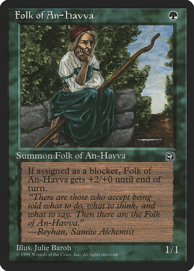Folk of An-Havva (Reyhan Flavor Text) [Homelands] | Devastation Store