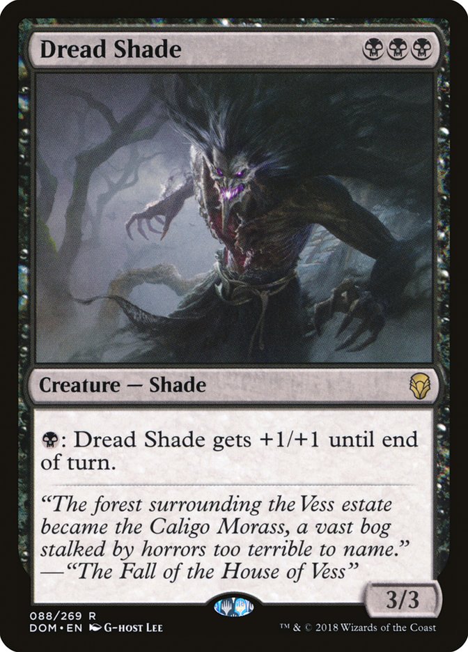 Dread Shade [Dominaria] - Devastation Store | Devastation Store