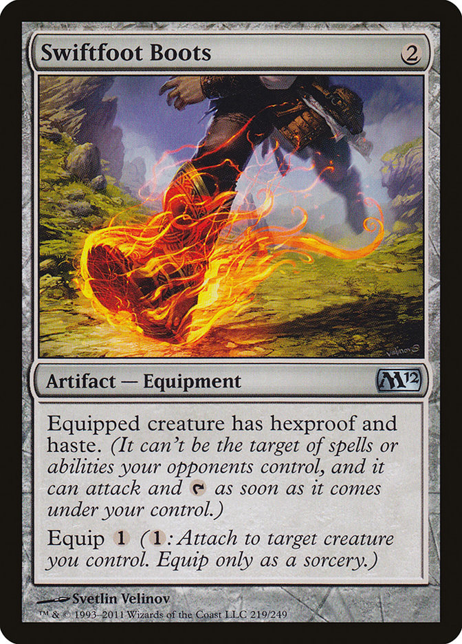 Swiftfoot Boots [Magic 2012] - Devastation Store | Devastation Store