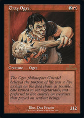 Gray Ogre (Retro) [30th Anniversary Edition] | Devastation Store