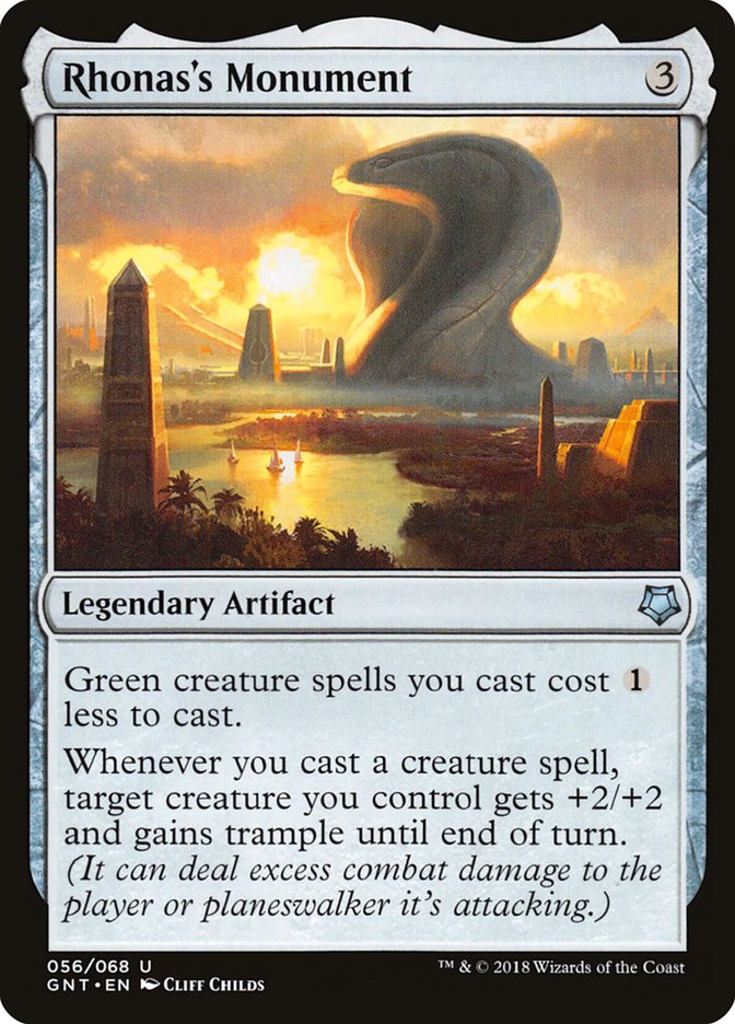 Rhonas's Monument [Game Night] | Devastation Store