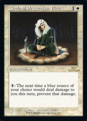 Circle of Protection: Blue (Retro) [30th Anniversary Edition] | Devastation Store