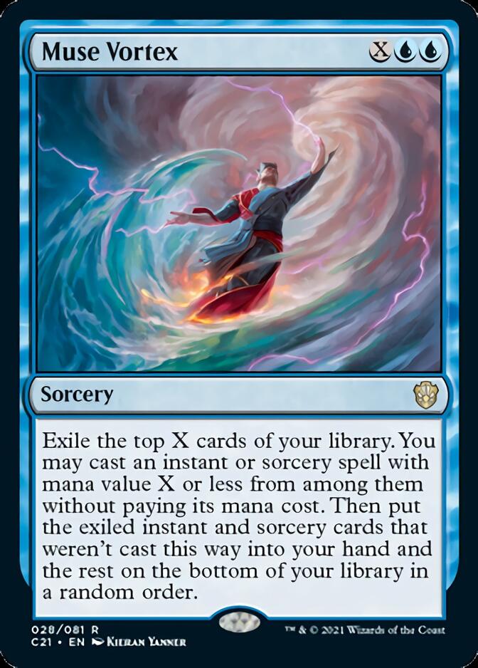Muse Vortex [Commander 2021] | Devastation Store