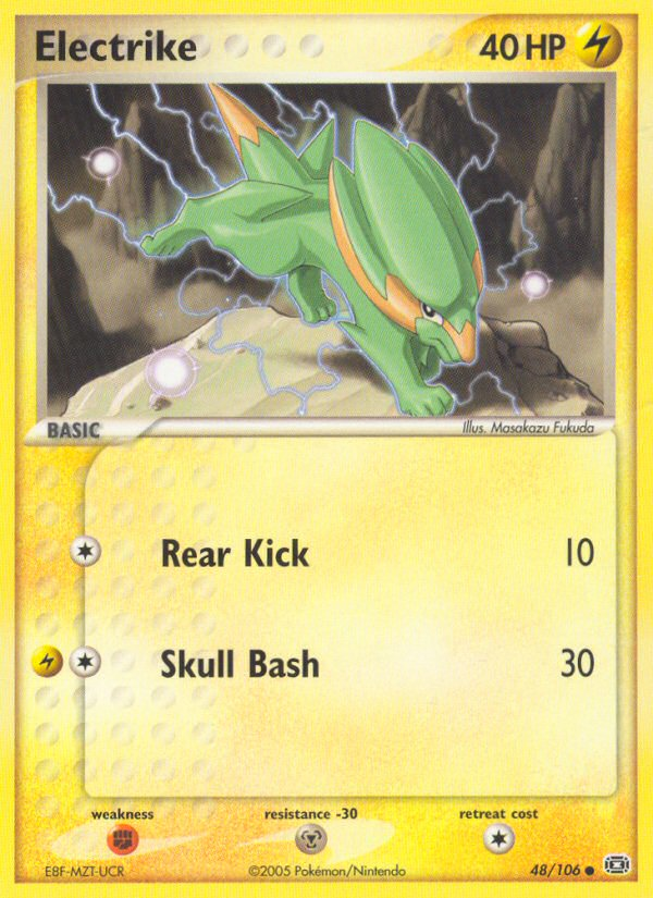 Electrike (48/106) [EX: Emerald] | Devastation Store