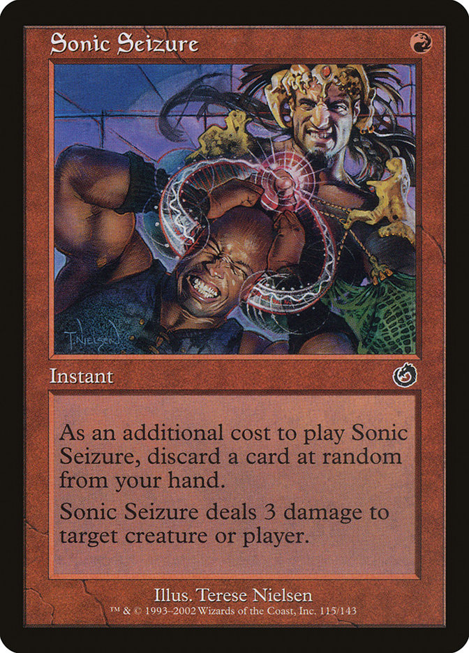 Sonic Seizure [Torment] | Devastation Store