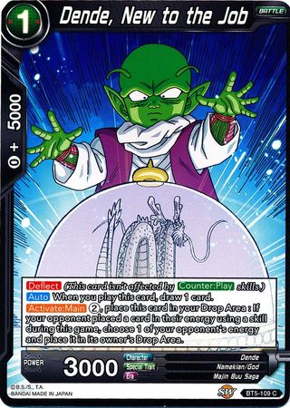 Dende, New to the Job (BT5-109) [Miraculous Revival] | Devastation Store