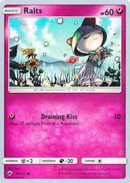 Ralts (91/147) (Infinite Force - Diego Cassiraga) [World Championships 2017] | Devastation Store