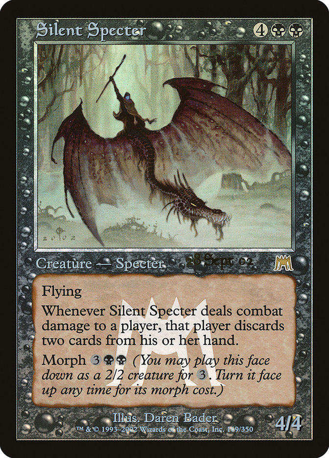 Silent Specter [Onslaught Promos] - Devastation Store | Devastation Store