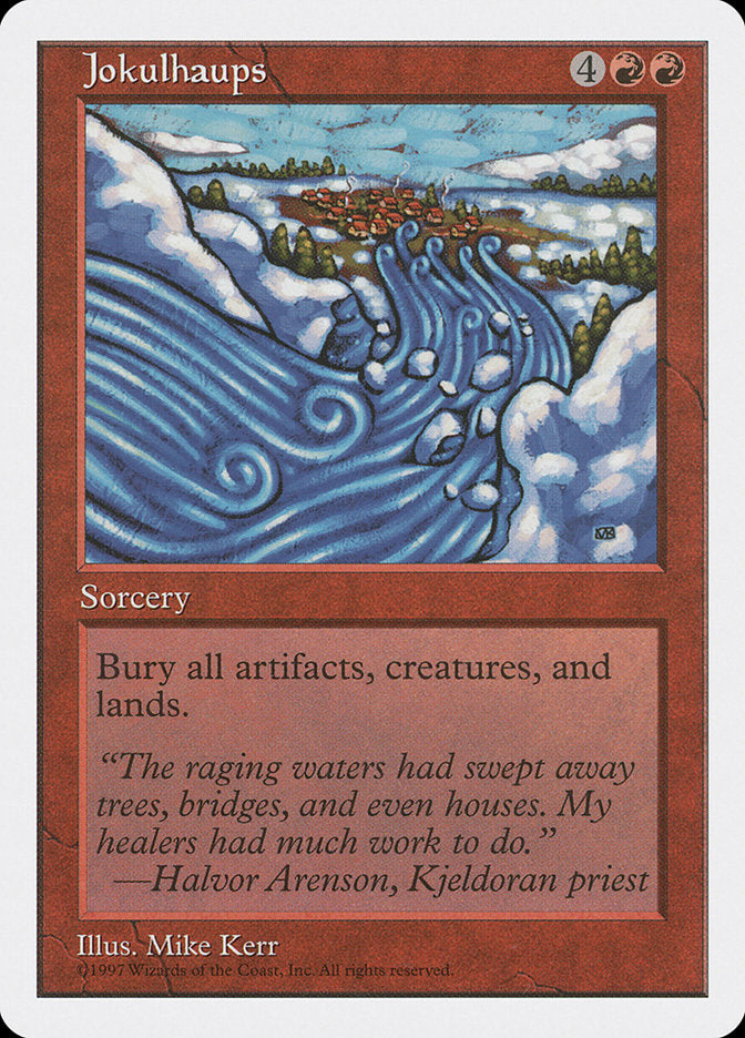 Jokulhaups [Fifth Edition] - Devastation Store | Devastation Store