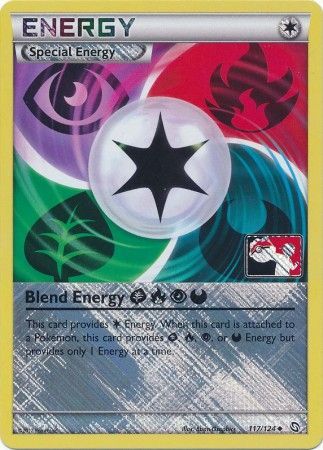 Blend Energy GRPD (117/124) (League Promo) [Black & White: Dragons Exalted] | Devastation Store