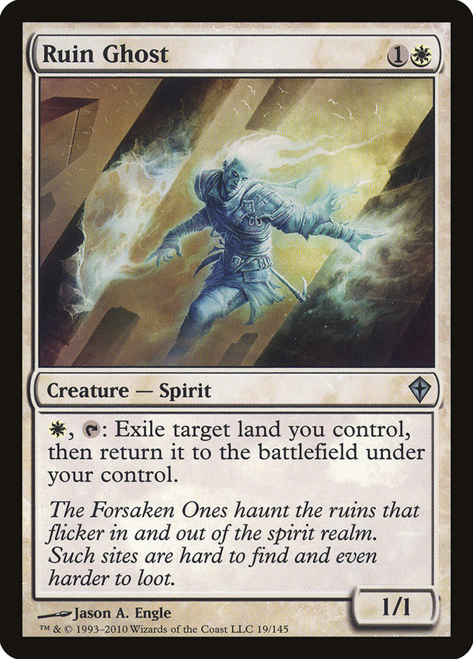 Ruin Ghost [Worldwake] | Devastation Store