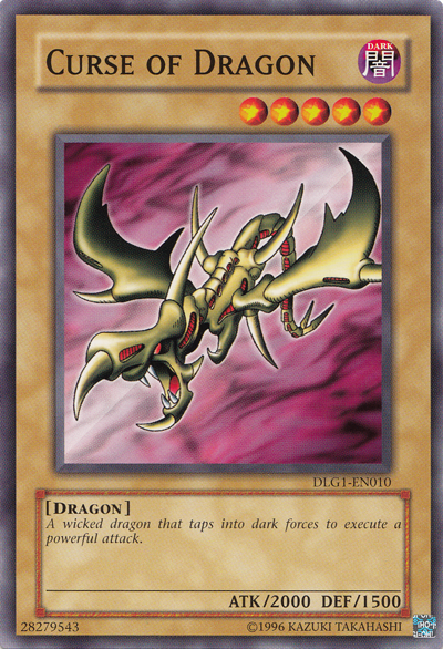 Curse of Dragon [DLG1-EN010] Common | Devastation Store