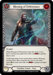 Blessing of Deliverance (Blue) [BVO021-R] Normal - Devastation Store | Devastation Store