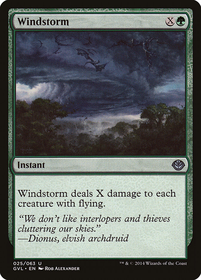 Windstorm (Garruk vs. Liliana) [Duel Decks Anthology] - Devastation Store | Devastation Store