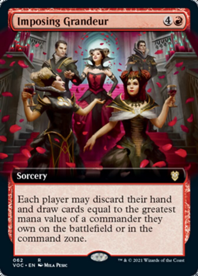 Imposing Grandeur (Extended) [Innistrad: Crimson Vow Commander] | Devastation Store